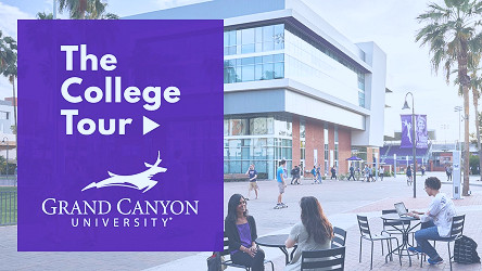 Full Episode | The College Tour at Grand Canyon University - YouTube